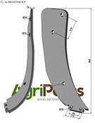 Subsoiling shank - right model - AgriParts
