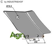 Guideboard - right - AgriParts