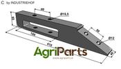 Share bracket - AgriParts