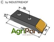 Point - Hard metal - AgriParts