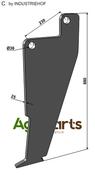 Subsoiling shank - AgriParts