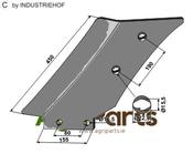 Counter-plate - long - left model - AgriParts