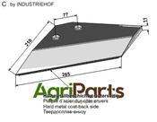 Replacement wings - left - AgriParts