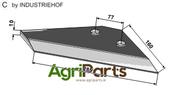 Replacement wings - right (new model) - AgriParts