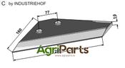 Replacement wings - left (new model) - AgriParts