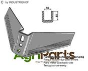 Stubble share - AgriParts