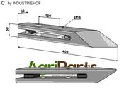 Bison point - left model - AgriParts