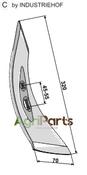 Twisted stubble point - AgriParts