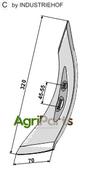Twisted stubble point - AgriParts