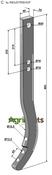 Cultivator shank - 863mm - AgriParts