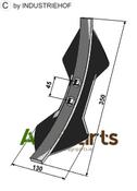 Share for Kongskilde system - AgriParts