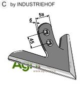 Sweep 300mm - AgriParts