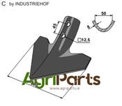 Sweep 200mm - AgriParts