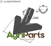 Sweep 250mm - AgriParts