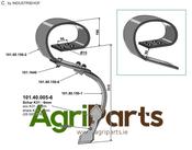 Spring tine compl. with share, system David I - AgriParts