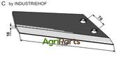 Replacement wings - typ Becker - conventional model, right - AgriParts