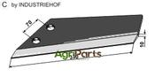 Replacement wings - typ Becker - conventional model, left - AgriParts