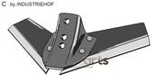 Stubble share - conventional model - AgriParts