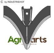 Quick change ultrawing sweeps - AgriParts