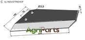 Replacement wings - left - AgriParts
