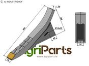 Point - Hard metal - AgriParts