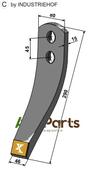 Point - Hard metal - AgriParts