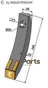 Point - Hard metal - AgriParts