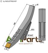 Point - Hard metal - AgriParts
