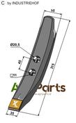 Point - Hard metal - AgriParts