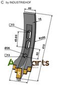 Point - Hard metal - AgriParts