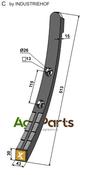 Narrow share - Hard metal - AgriParts