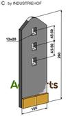 Wearing part - Hard metal - AgriParts