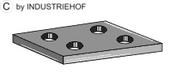 Top plate - AgriParts