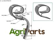 G-spring tine - AgriParts