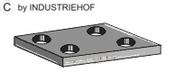 Top plate - AgriParts