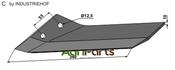 Replacement wings - left - AgriParts