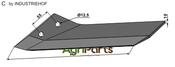 Replacement wings - left - AgriParts