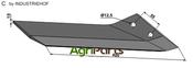 Replacement wing - right - AgriParts