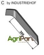 Wearing part - left - AgriParts