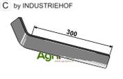 Wearing part - right - AgriParts