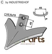 Ultrawing sweep (curved) - AgriParts