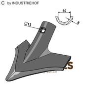 Sweep 240mm - AgriParts