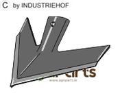 Quick change klipped wing sweeps - AgriParts