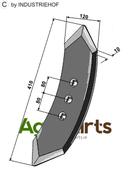 Centre stubble point - AgriParts