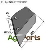 Replacement wings - left - AgriParts