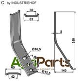 Wearing plate - AgriParts