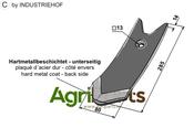 Point - hard metal faced - AgriParts