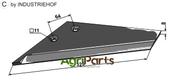 Replacement wings - left - AgriParts
