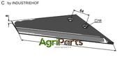 Replacement wings - right - AgriParts