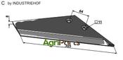 Replacement wings - right - AgriParts